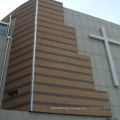 The Great Wall WPC Wall Panel WPC Exterior Wall Cladding
